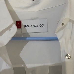 Misha Nonoo white shirt